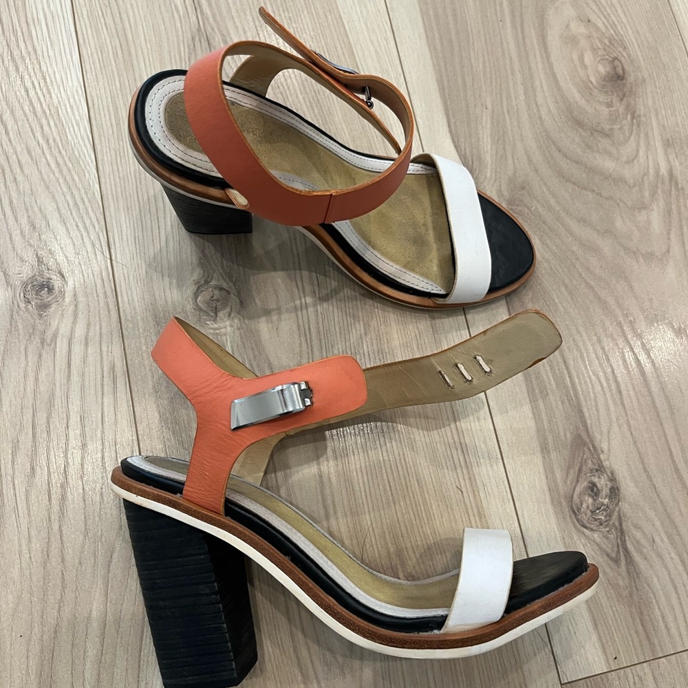 Rag and bone heels